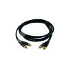 Sommer cable rca cable 2x2 0.5m
