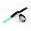 Adam Hall Accessories VR 1616 GRN - Hook and Loop Cable Tie 160 x 16 mm green
