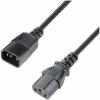 Adam hall cables 8101 kc 0050 - extension cable c13 -