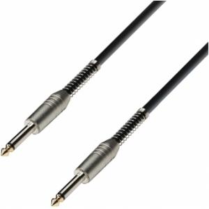 Adam Hall Cables K3 IPP 0300 S - Instrument Cable 6.3 mm Jack mono to 6.3 mm Jack mono 3 m