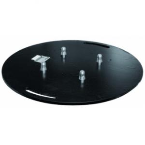 ALUTRUSS Steel base plate round type A bl