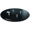 Alutruss steel base plate round type