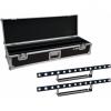 Eurolite set 2x led stp-7 beam/wash bar + case