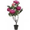 Europalms peonies, rose, artificial plant, 90cm