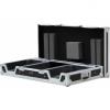 FCDJ2860 MKII - Professional flight case for one mixer and 2 single CD players - with removable top lid