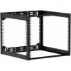 Opr509a/b - 19&quot; in depth adjustable open frame rack - 9 unit -