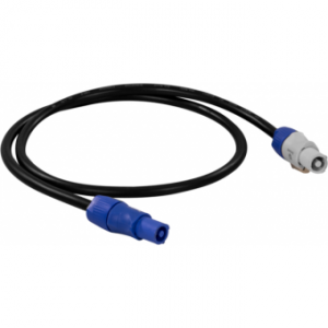 Prolights AP6TACL01 - Cablu de alimentare pentru APIX6T, APIX4T, L.125 cm