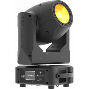 Prolights RUBYBK - Beam moving-head, Osram Sirius HRI 132W, 2&deg; beam, 8f-6f prism, 10Kg, BK