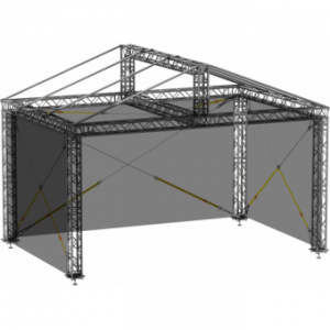 SWGRDM0806 - Side wall for GRD roof construction 8m x 6m