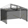 Swgrdm0806 - side wall for grd roof construction 8m x