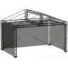 Swgrdm0806 - side wall for grd roof construction 8m x 6m