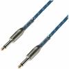 Adam hall cables k3 ipp 0300 v - vintage instrument cable 6.3 mm jack