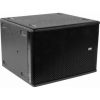 Ark12sawh - active subwoofer, lf 12''. amp. 700w/4 ohm, 125db spl, out