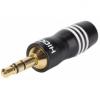 Conector HICON jack 3.5mm st. HI-J35S03