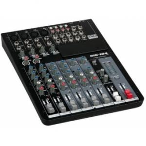 DAP-Audio GIG-104C 10 Channel live mixer incl. dynamics