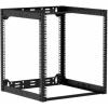 Opr512a/b - 19&quot; in depth adjustable open frame rack - 12 unit -