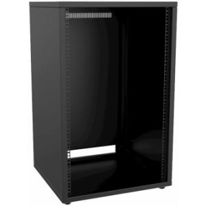 PR218/B - 19&rdquo; rack cabinet - 18 units - 500mm depth - Black