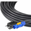 9533FCAL01 - Ass. 3x2.5mm TH07 cable, SHUKO plug, MENAC3FCA socket, L.1m