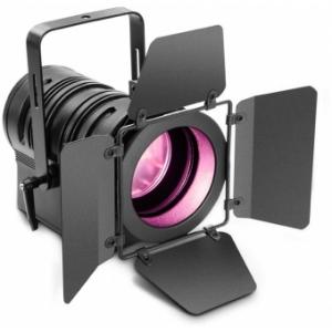 Cameo TS 60 W RGBW - Theatre Spotlight with PC Lens and 60W RGBW LED in Black Housing