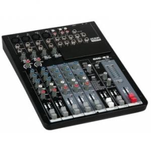 DAP-Audio GIG-83CFX 8 Channel live mixer incl. dynamics &amp; DSP
