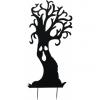 Europalms silhouette metal ghost tree, 150cm