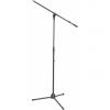 Adam Hall Stands S 5 BE - Microphone stand black with boom arm