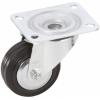 Blickle 370081 - swivel castor 80 mm with black wheel