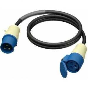 CAB450/20 - Power cable - cee 16 amp male - cee 16 amp female - 3 x 2.5 mm&sup2; - 20 meter