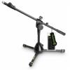 Gravity MS 3122 HDB - Short Heavy Duty Microphone Stand with Folding Tripod Base