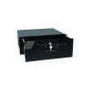 Omnitronic rack drawer with lock 4u