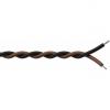 Pr4301/1 - twisted assembling cable - 2 x 0.25 mm&sup2; - 23 awg -