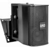Ark203mpbk - wall-mounted column speaker, low mid 2x3''