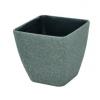 EUROPALMS Deco cachepot STONA-33, rectangular, grey