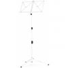 Gravity ns 441 w - compact folding music stand incl. carrying bag