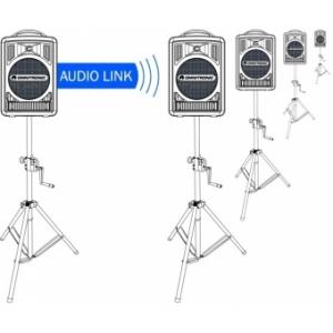 OMNITRONIC ALT-105 Audio link module WAMS-05