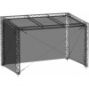 Swgrsm1008 - side wall for grs roof construction 10m x 8m