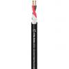 Adam hall cables k4 ls 225-500 - speaker cable 2 x 2.5 mm&sup2; black