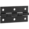 Adam hall hardware 2602 blk - 70 mm hinge piece