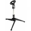 Adam Hall Stands S 8 B - Tabletop microphone stand