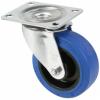 Blickle 37223 - swivel castor 100 mm with blue wheel