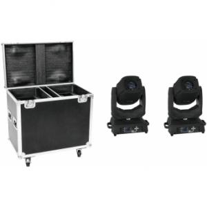 EUROLITE Set 2x LED TMH-X20 Moving-Head Spot + Case