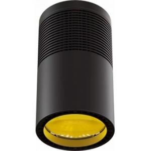 Prolights EclPendant FC BK - Lumina pendanta LED 200W RGB+WarmWhite / Negru