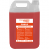 Prolights flhdl5 - high-density fluid for fog machines, orange fluid,