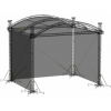 SWSRAM0807 - Side wall for SRA roof construction 8.5m x 7m x 8m