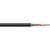 CMC224/1 - Balanced microphone cable - flex 2 x 0.22 mm&sup2; - 24 AWG - Flamoflex&trade; - 100 m plastic reel