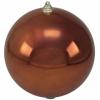 Europalms deco ball 20cm, copper