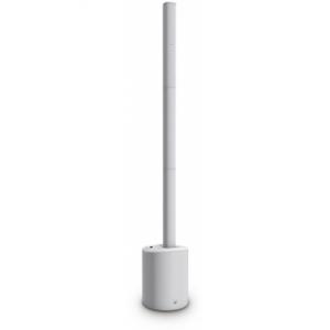 LD Systems MAUI 5 GO W - Ultra-Portable Battery-Powered Column PA System white - 5200 mAh