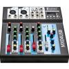 Mixer cu player proaudio mx04usb 4 in - 2 out
