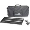 Palmer PEDALBAY 80 - Lightweight variable Pedalboard with Protective Softcase 80 cm