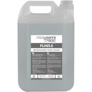 Prolights FLHZL5 - Low-density haze machine fluid, water-based, 5L